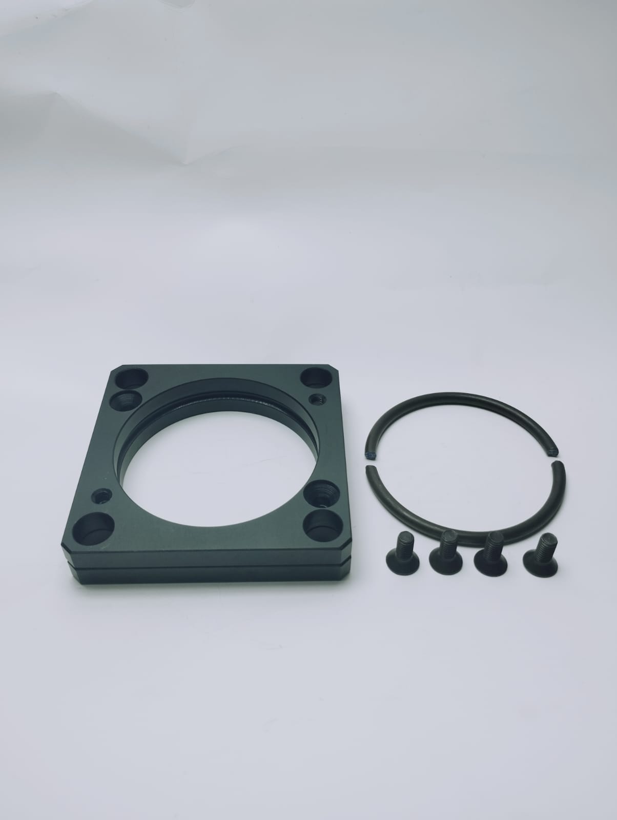 Gazlı Yay Kare Flanş