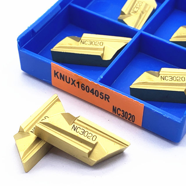 KORLOY KNUX160405R NC3020