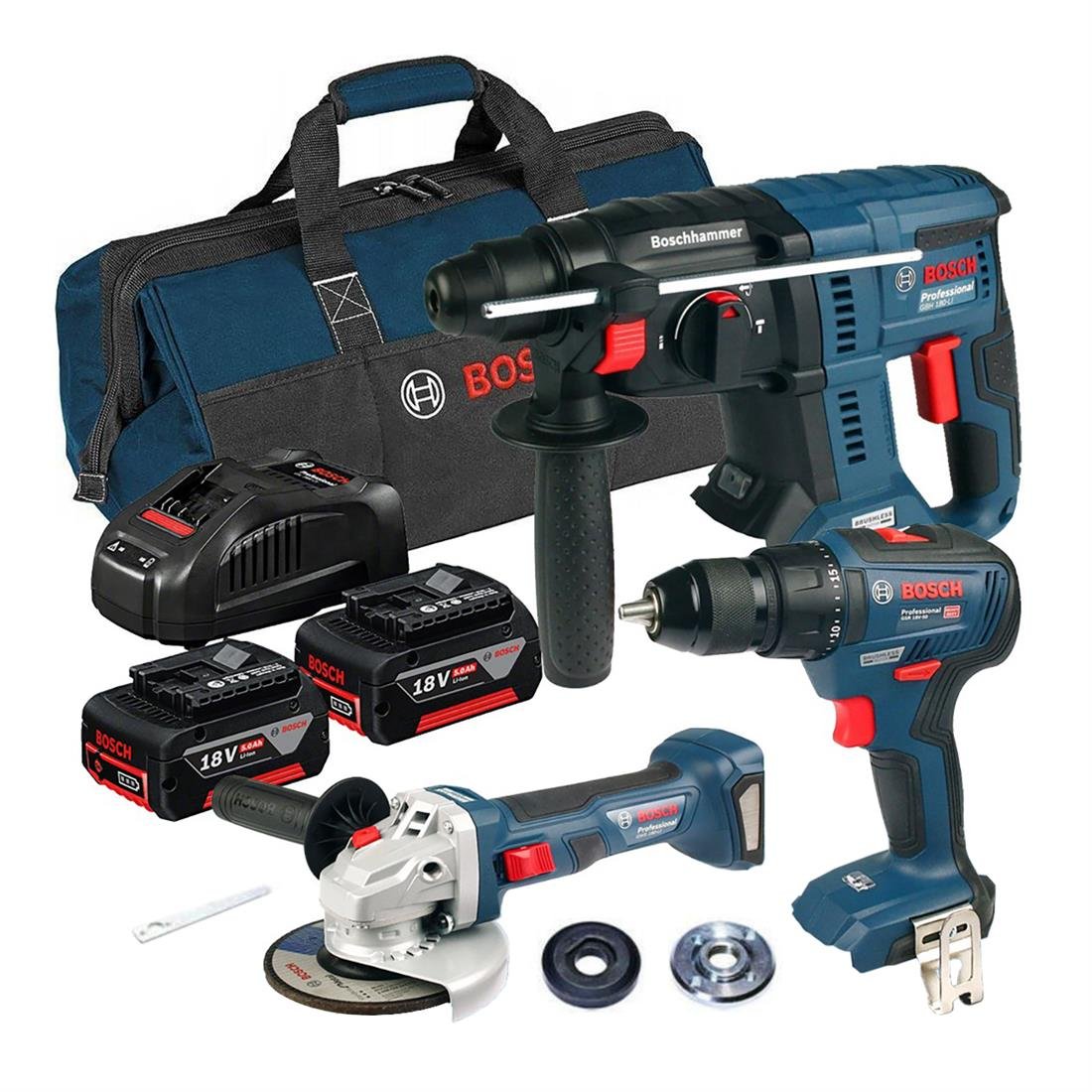 BOSCH GSR 18V-50/ GWS 18V-10/ GBH 187-LI